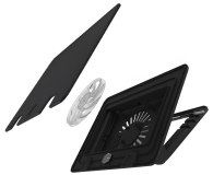 COOLER MASTER Ergostand IV 17 czarna R9-NBS-E42K-GP - 491813 - zdjęcie 4
